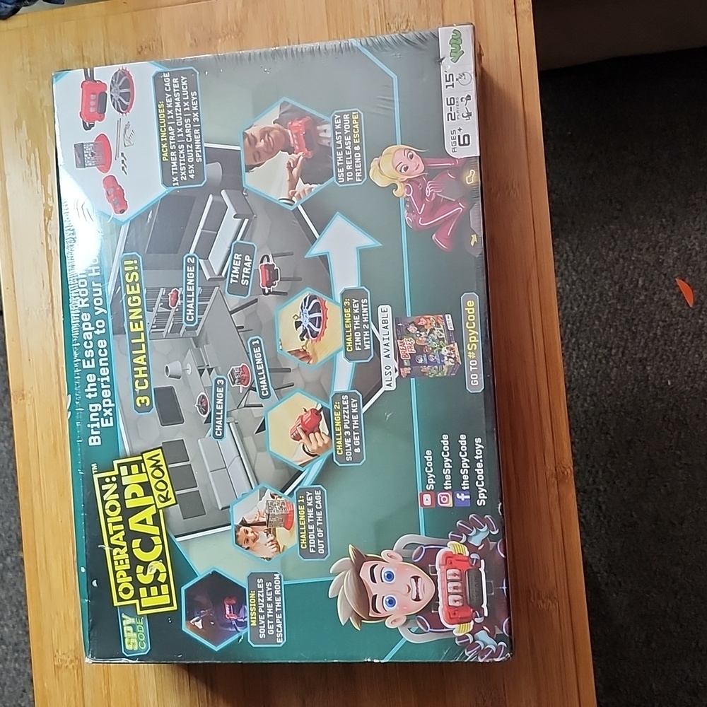 Spy Code Operation: Escape Room - Picture 2 of 5